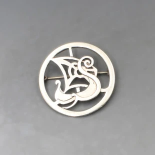 Shetland Silvercraft Brooch
