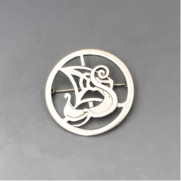 Shetland Silvercraft Brooch