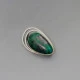 Vintage  Israel Eliat Stone Brooch