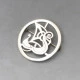 Vintage Shetland Silvercraft Brooch