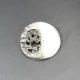 Silver WPH Modernist Brooch 