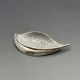 Herman Siersbol Silver Leaf Brooch