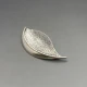 Herman Siersbol Silver Leaf Brooch