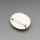 Lapis Lazuli and Sterling Silver Brooch