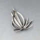 Anton Michelsen /  Rougie Silver Brooch