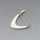 Arne Johansen Boomerang Brooch