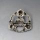 N.S. Munck , Denmark Brooch