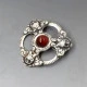 Antique N.S. Munck , Denmark Brooch