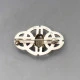 John Fraser  Silver Celtic Brooch 