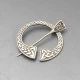 Scottish Pennanular Shield Brooch