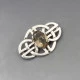John Fraser  Silver Celtic Brooch 