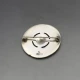 Robert Allison Silver Shield  Brooch