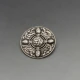 Robert Allison Silver Shield  Brooch