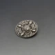 Robert Allison Silver Shield  Brooch