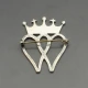Andrew Coomber Silver Luckenbooth Brooch