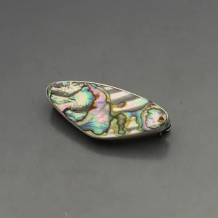Arne Johansen Abelone Silver Brooch