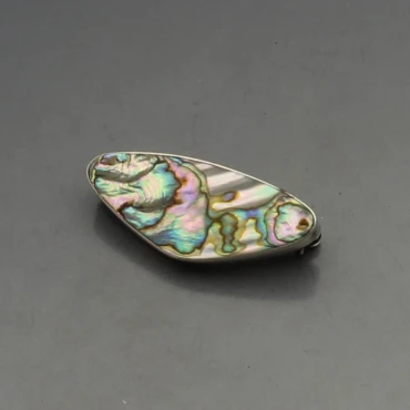 Arne Johansen Abelone Silver Brooch