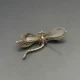 Vintage Silver Dragonfly Brooch