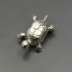 Vintage Mexico Sterling Silver Turtle Brooch