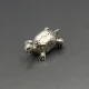Mexico Sterling Silver Turtle Brooch