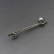 Karl Henrik Hansen Silver Abstract Brooch