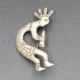 Vintage Alfred Martinez Kokopelli Brooch or Pendant