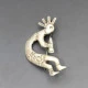 Vintage Alfred Martinez Kokopelli Brooch or Pendant