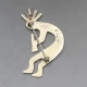 Vintage Alfred Martinez Kokopelli Brooch or Pendant