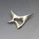 Ernest Blyth Silver Brooch