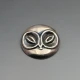 Dellapina Peru Silver Owl Brooch