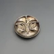 Dellapina Peru Silver Owl Brooch