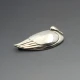 Vintage Graham Leishman Stewart Silver Swan Brooch 