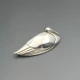 Graham Leishman Stewart Silver Swan Brooch 