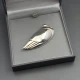 Graham Leishman Stewart Silver Swan Brooch 