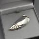 Graham Leishman Stewart Silver Swan Brooch 