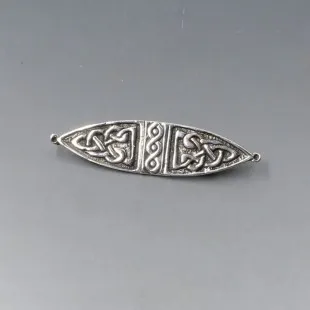 Ian McCormick Iona Silver Brooch