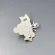 Mexico Solid Silver Floral Brooch