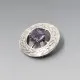 Robert Allison Amethyst Silver Brooch