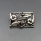 Jos Khan Danish 830 Silver Brooch