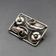 Jos Khan Danish 830 Silver Brooch