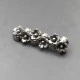 NE FROM Silver Flowers Brooch