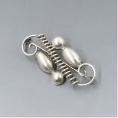 Carl Ove Frydensberg Silver Brooch 