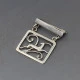 Christian Veilskov,  830 Silver Deer Brooch
