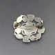 Copehagen Guldsmedie 830 Silver Brooch