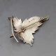 ModeGraham Watling Silver Leaf Brooch