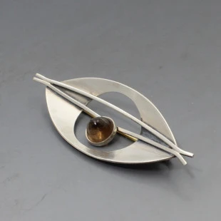Kupittaan Kulta Finland Brooch