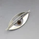 Kupittaan Kulta Finland Brooch