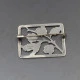 Orrica Denmark Silver Floral Brooch