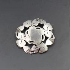 Copehagen Guldsmedie 830 Silver Brooch