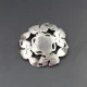 Copehagen Guldsmedie 830 Silver Brooch